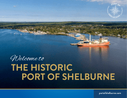 pdf Historic Port of Shelburne