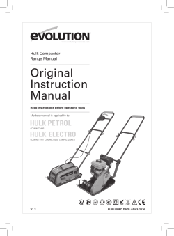 Original - Evolution Power Tools