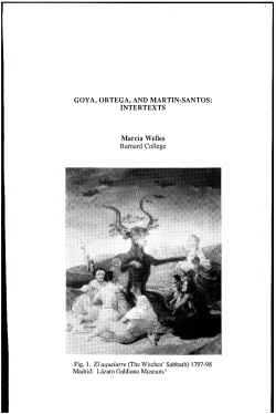 GOYA, ORTEGA, AND MARTIN-SANTOS