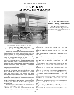 F.A. Jackson - Carriage Museum of America