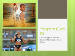 Program Goal #3