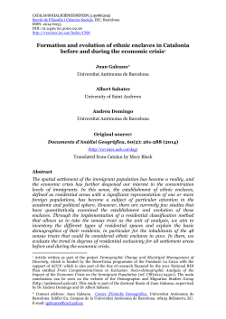 Close - Centre d`Estudis Demogr&agrave;fics