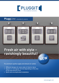 PluggLine standard covers