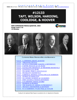 ATM - Captioned Media Program