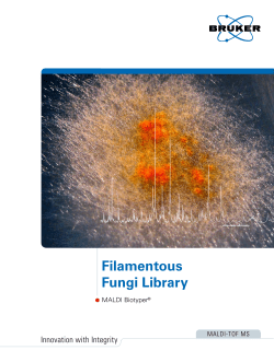 Filamentous Fungi Library