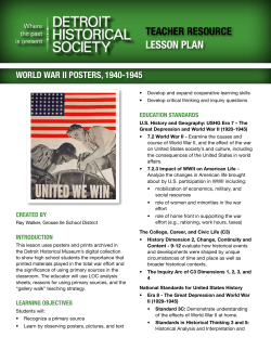 PROPAGANDA POSTERS - Detroit Historical Society