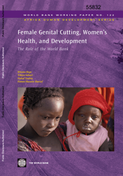 Official PDF , 46 pages - World bank documents