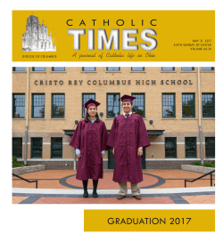 catholic graduation 2017