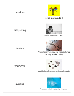 Print &rsaquo; The Giver- Chapter 5 Vocabulary | Quizlet