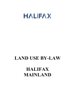 land use by-law halifax mainland