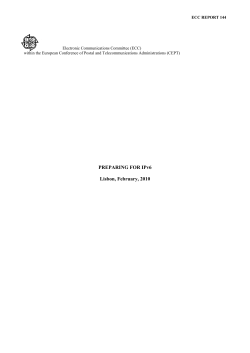 ECC Report 144 - ECO Documentation Database