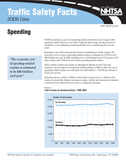 Traffic Safety Facts - CrashStats