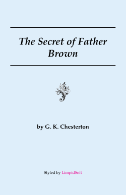 The Secret of Father Brown