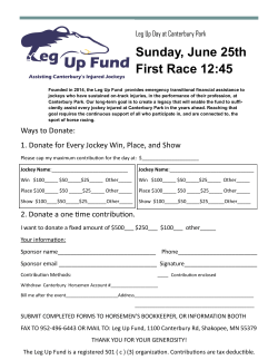 to a contribution form