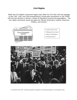 9 Civil Rights Era Review Edited