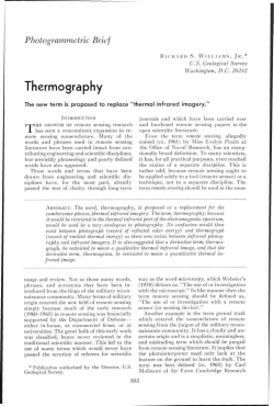 Thermography