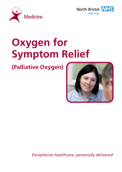 Oxygen for Symptom Relief (Palliative Oxygen)_NBT002782