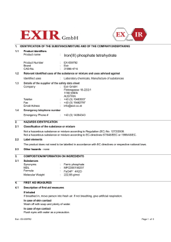 Iron(III) phosphate tetrahydrate
