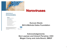 Noroviruses