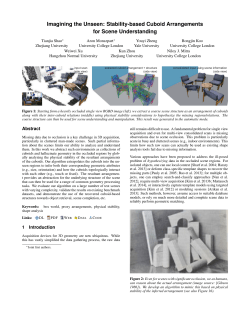 Imagining the Unseen: Stability-based Cuboid Arrangements for
