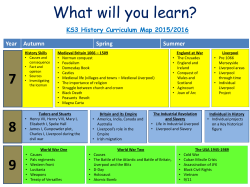 History Curriculum Map