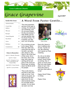 Grapevine - Grace Lutheran Church