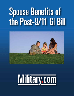 Post-9/11 GI Bill Transferability Explained