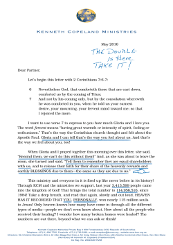 Kenneth Copeland Ministries Kenneth Copeland Ministries