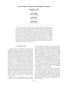 Asteroid Space Weathering and Regolith Evolution