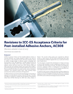 article - ICC-ES