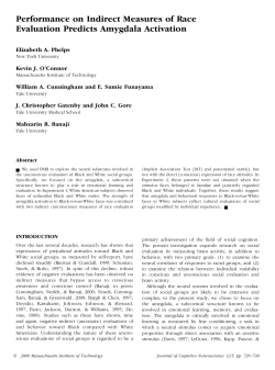 Performance on Indirect Measures of Race Evaluation Predicts