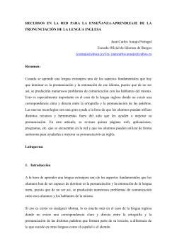 recursos en la red para la enseñanza