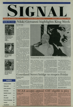 Nikki Giovanni highlights King Week