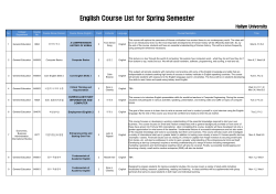 3. English Courses List (Spring, Fall).xlsx
