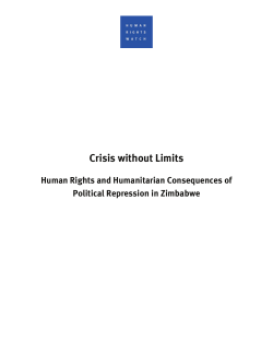 Crisis without Limits