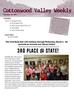 Feb 29, 2016 - Cottonwood Valley Charter School