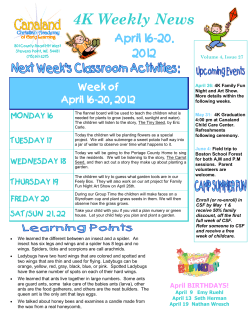 4-16 to 4-20-12 newsletter