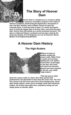 Hoover Dam - Fundus.org