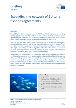 Briefing - European Parliament