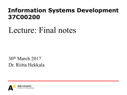 Lecture 11 File