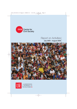 - LSE Research Online