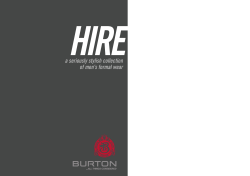 HIRE - Burton