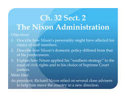 Chapter 32 Section 2 Notes