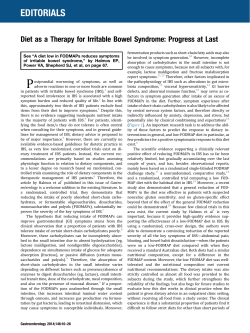 - Gastroenterology
