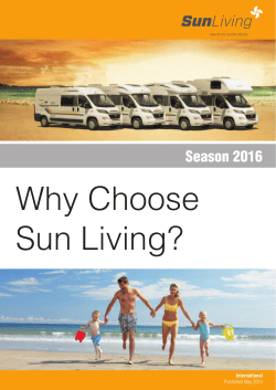 Season 2016 - Sun Living