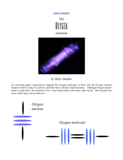 oxygen - MilesMathis.com