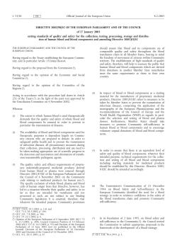 2002/98/EC - European Commission