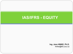 IAS/IFRS