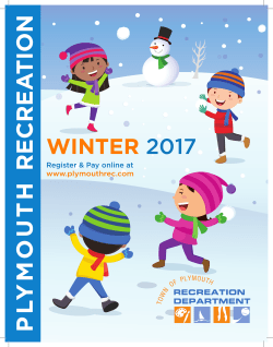 Here - Plymouth Recreation Dept