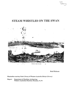 steam whistles on the swan - Western Australian Museum